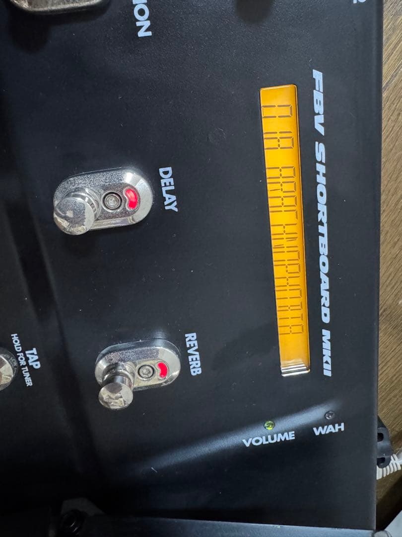 Line 6 FBV Shortboard MkII ギターアンプ用