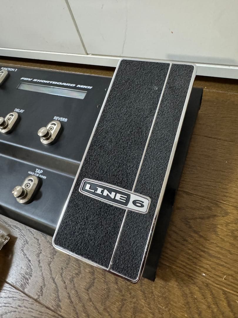 Line 6 FBV Shortboard MkII ギターアンプ用