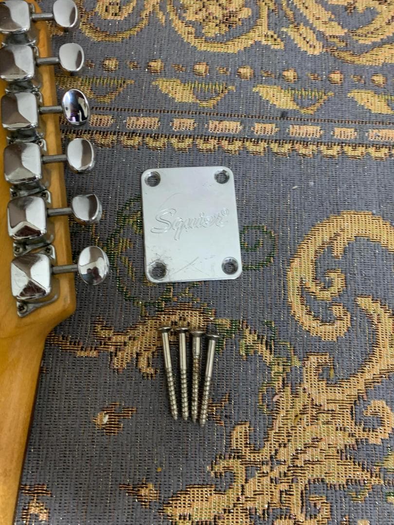 ギター fender squier strat neck