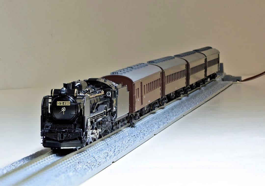 KATO 蒸気機関車 D51 / オハ61系客車 セット