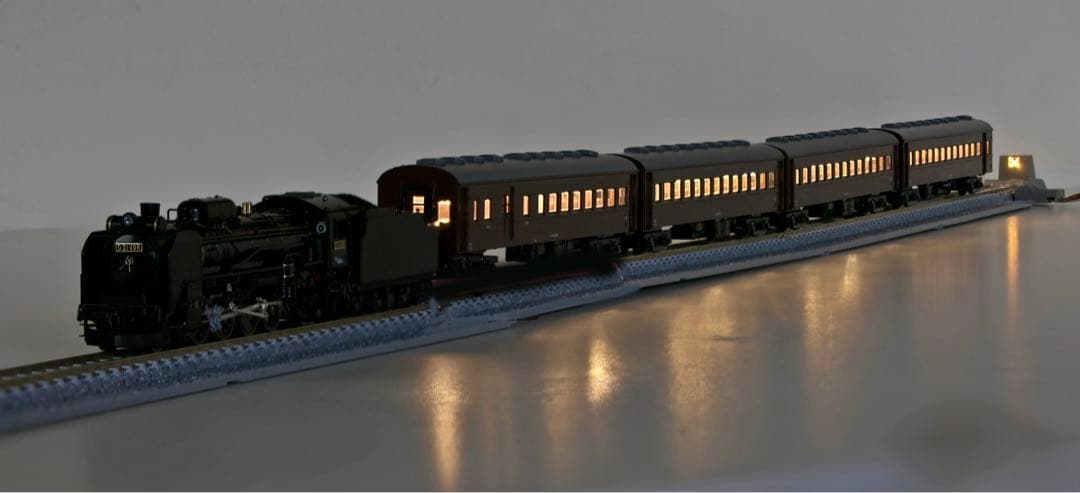 KATO 蒸気機関車 D51 / オハ61系客車 セット