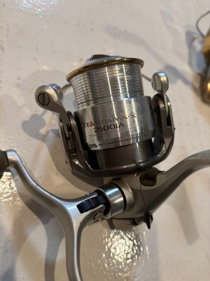 スピニングリール3台セット シマノ ダイワ DAIWA