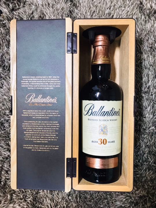 【新品】プレミア＊バランタイン30年