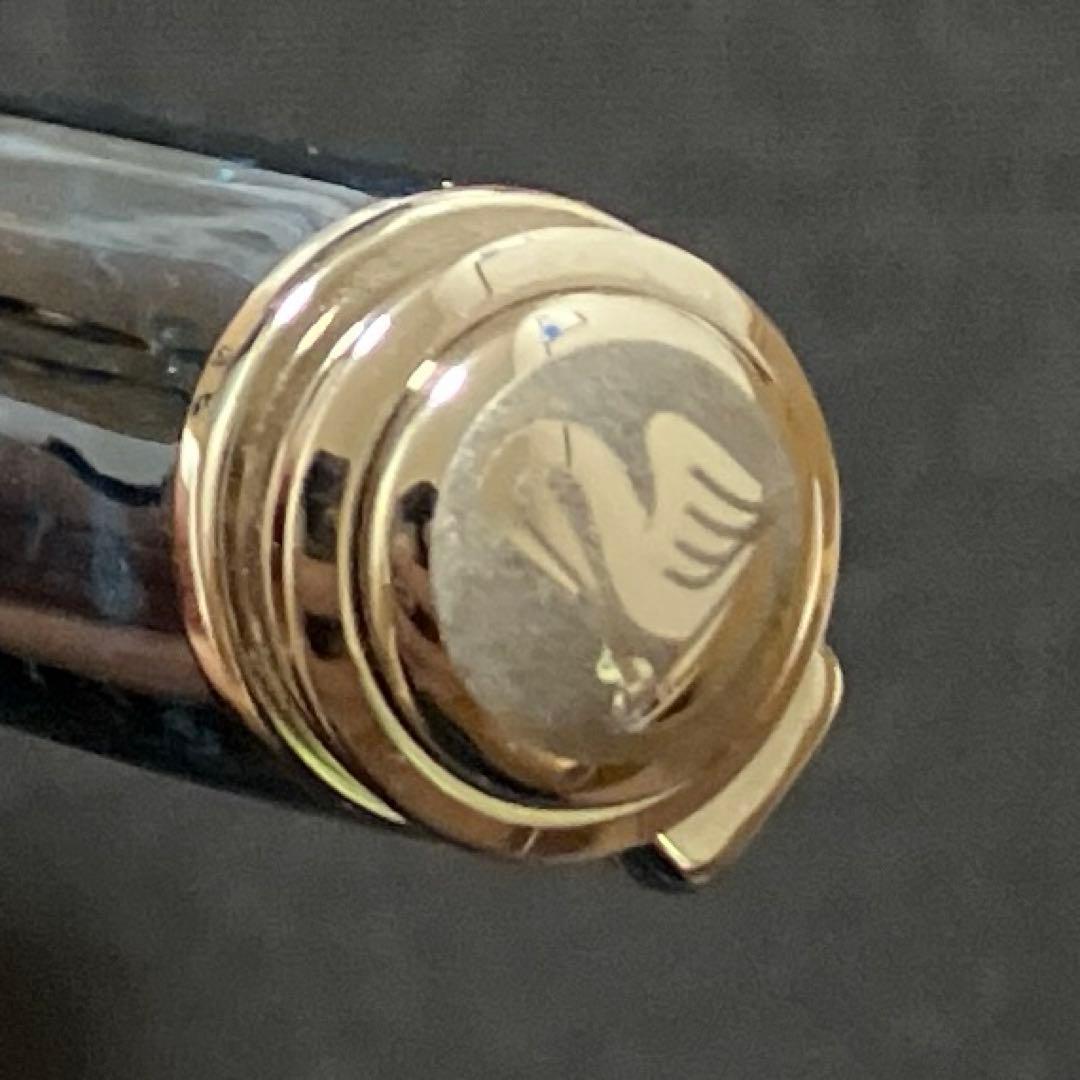 ペリカン オーシャンスワール 万年筆 EF 限定