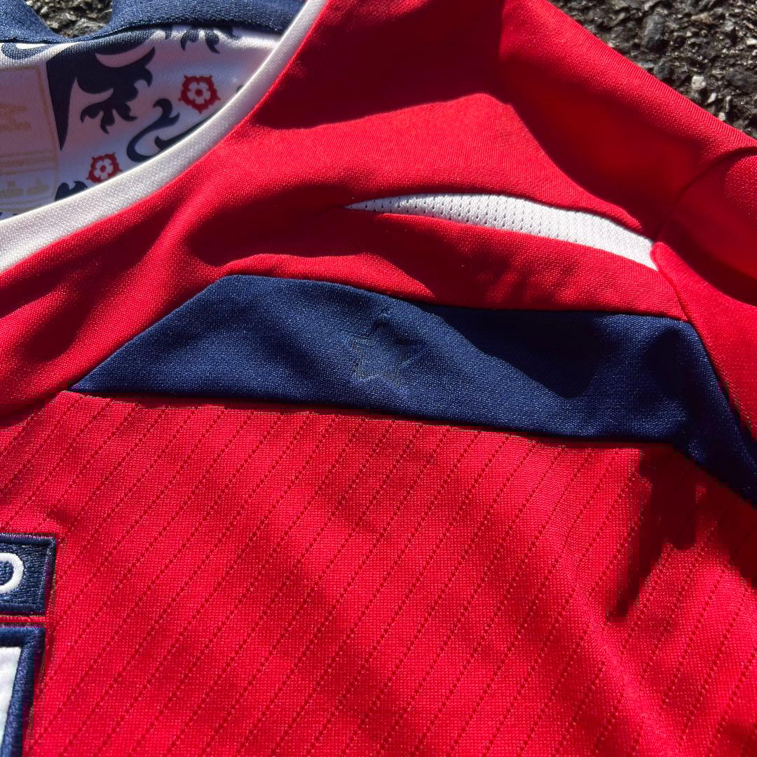 2008-2010 イングランド代表 アウェイユニフォーム