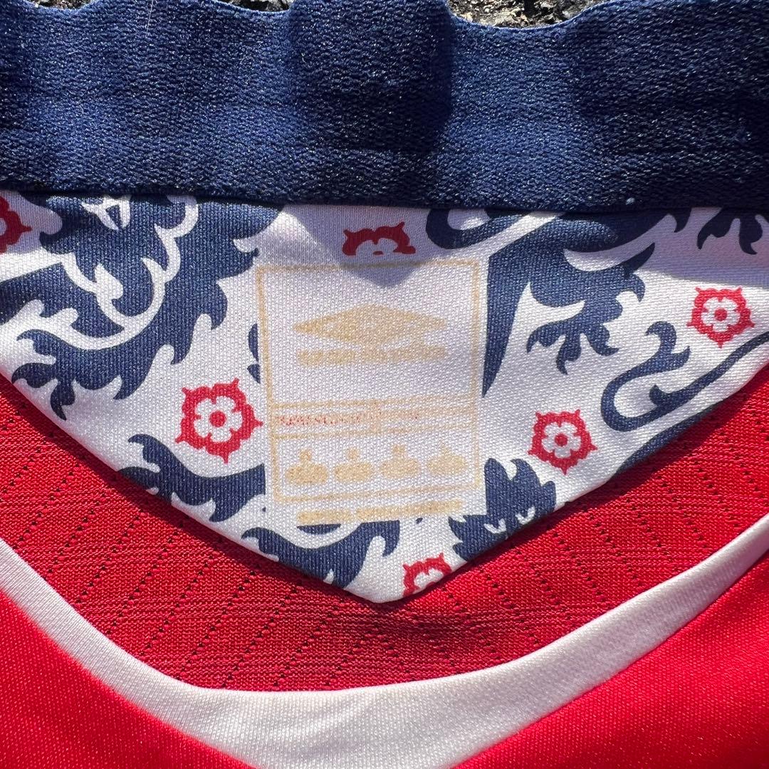 2008-2010 イングランド代表 アウェイユニフォーム