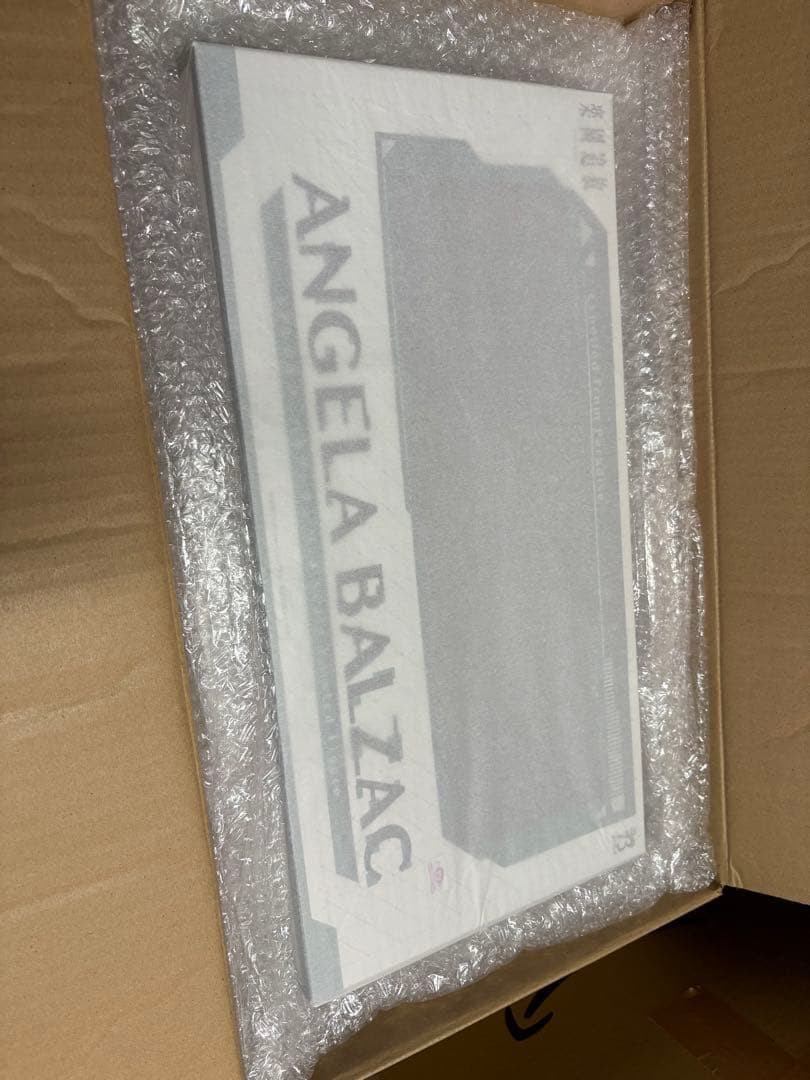 新品 未開封　FREEing 「楽園追放』アンジェラ・バルザック　フィギュア