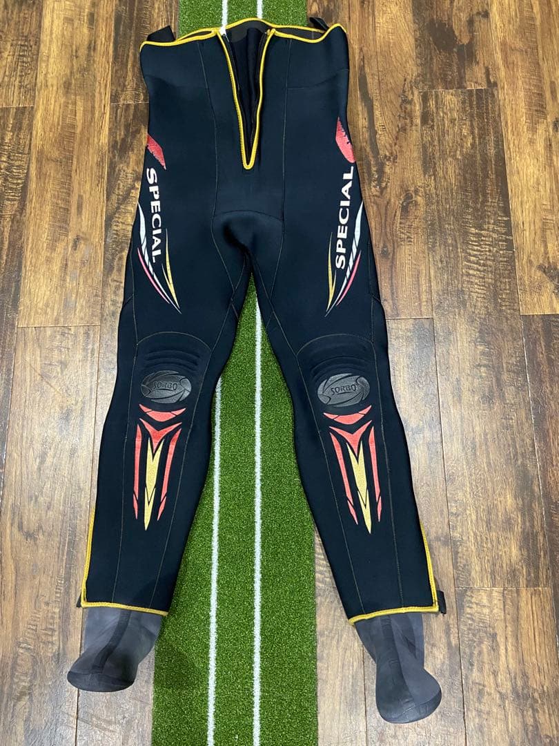 ダイワ　スペシャルドライタイツ(ソックス先丸) SP-4006DR ＬB