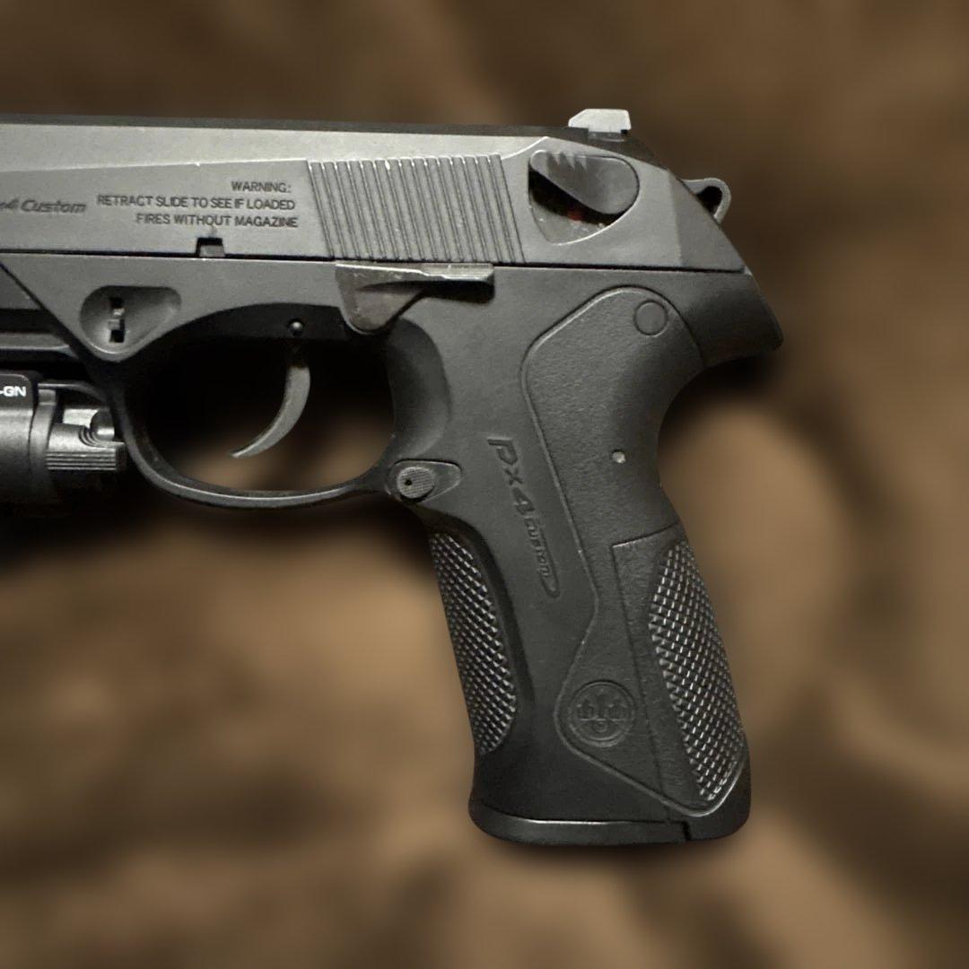 美品 東京マルイ ガスブローバック Px4 外装カスタム m9a1 好きな方にも