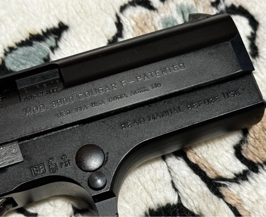 KSC　ベレッタM8000　COUGAR F 初期
