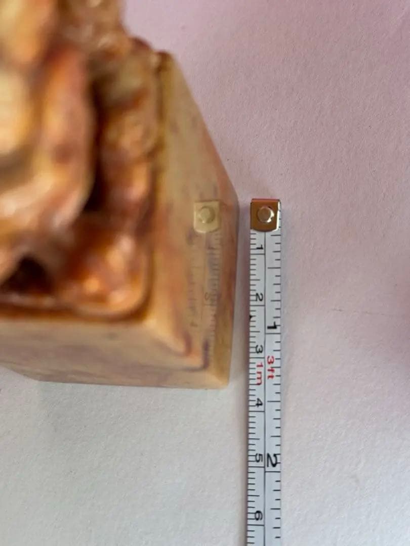 【希少】獅子鈕紅芙蓉橙石印材　印石　印材　中国　2個セット　箱入り