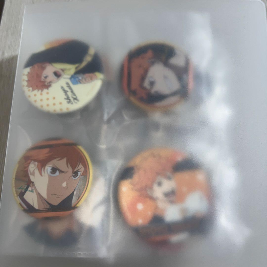 【1/31までに売れなければ取下げ】ハイキュー!! 缶バッジ 32種バラ売り不可