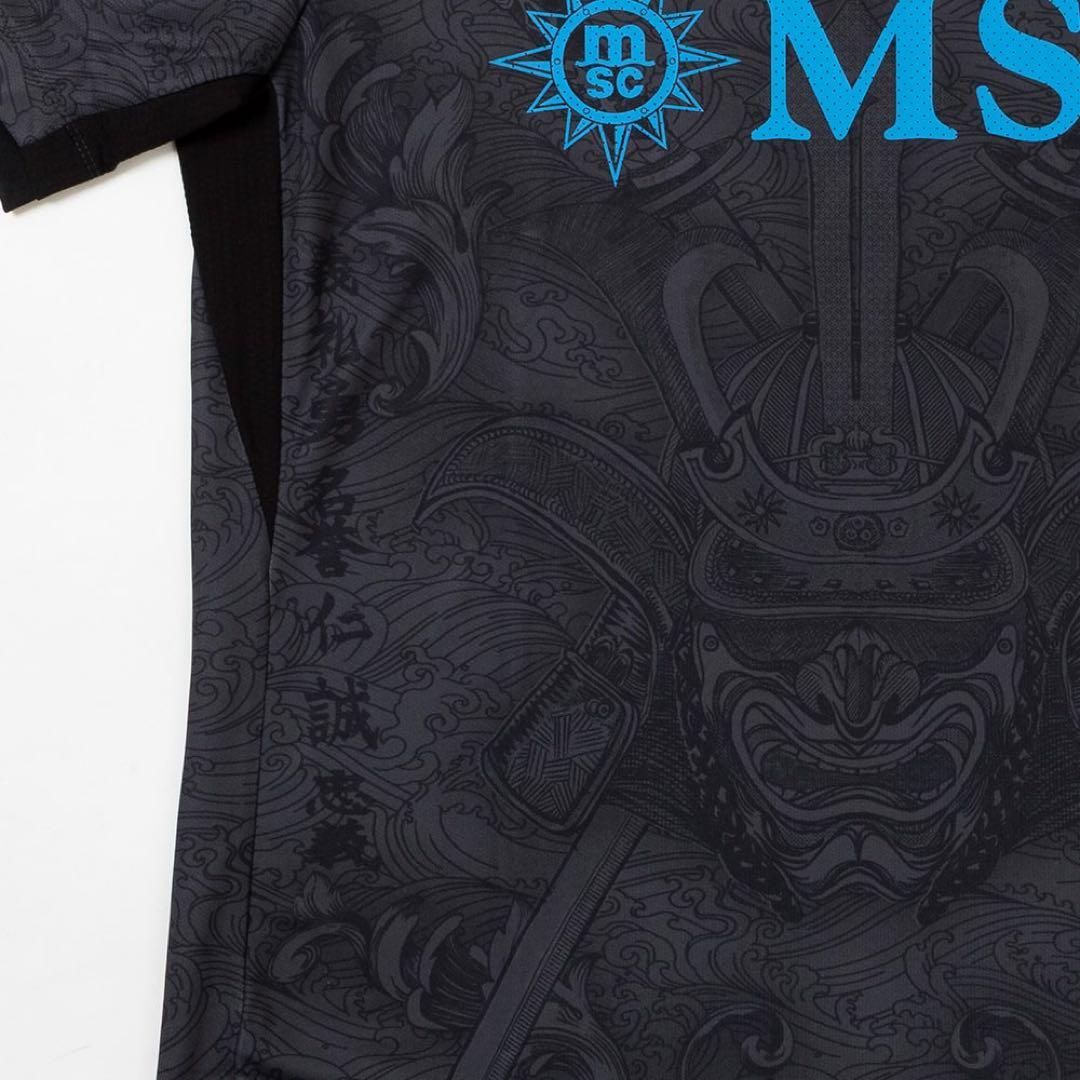 新品タグ付き 正規品 24/25 ナポリ EA7 3rd ユニフォームLサイズ