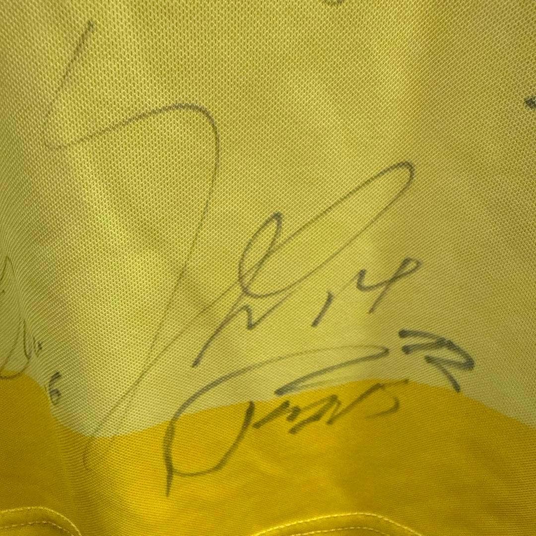 柏レイソル　サイン入りユニフォーム