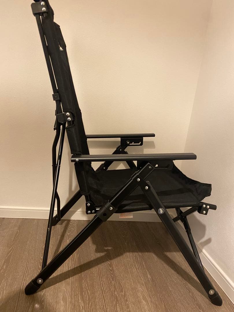 CSブラックラベル ウルトラハイバックチェア（リクライニング付）