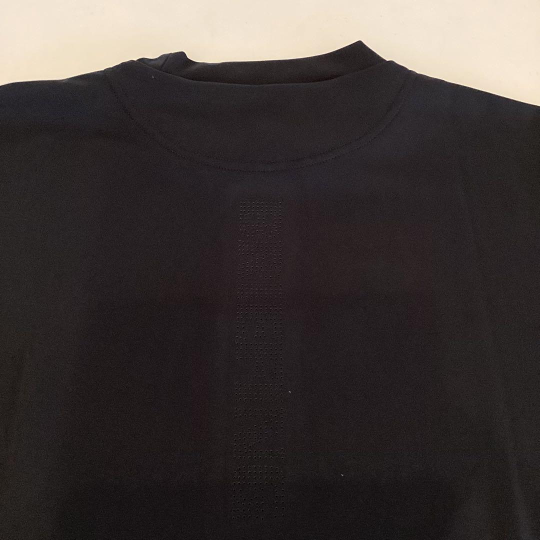 新作　BRIEFING MINI 3D LOGO HIGHNECK ブラックM