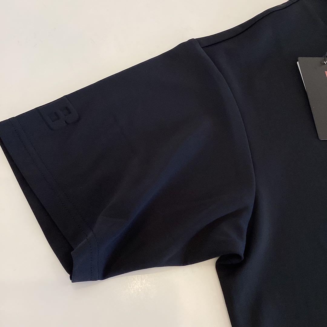 新作　BRIEFING MINI 3D LOGO HIGHNECK ブラックM