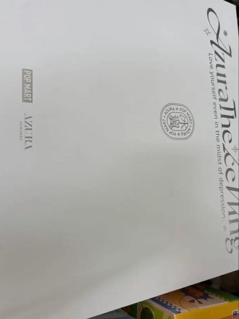 AZURA The Wing Figurine POPMART 日本限定　新品