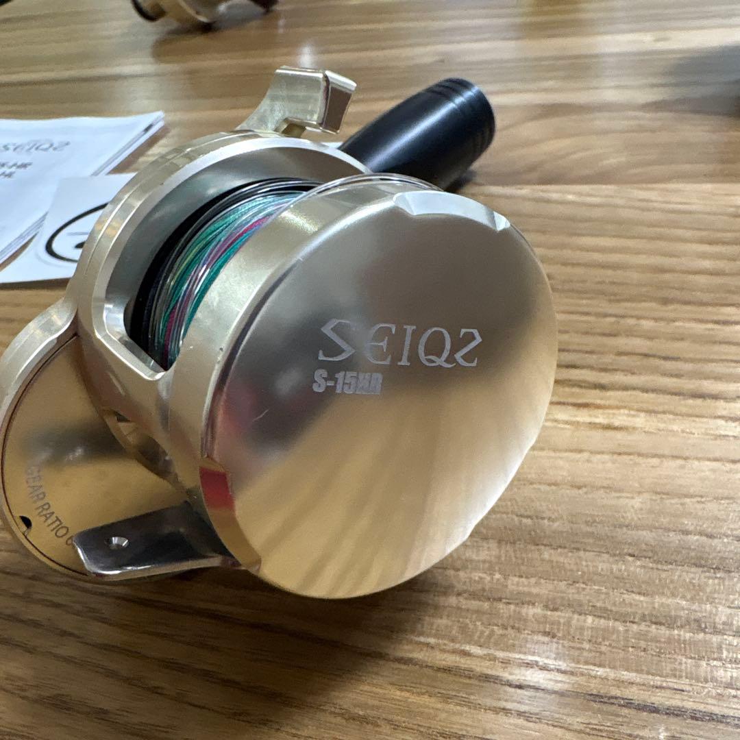 【最終価格】本日とりさげ予定 シーク シャンパンゴールド S15HR