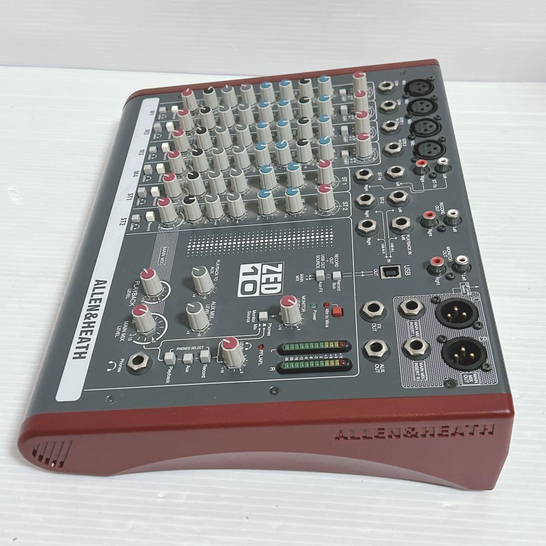 【ジャンク】　通電OK ALLEN&HEATH ZED-10 パーツ取り