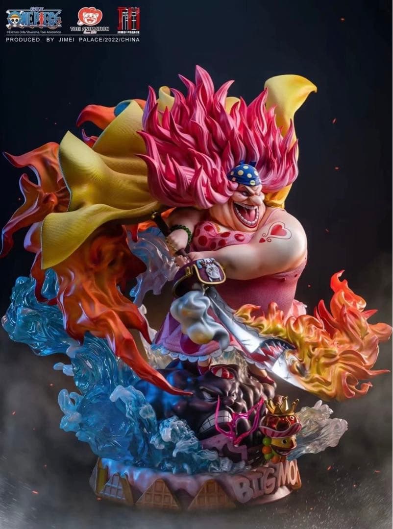 ワンピース ビッグマム ジメイJiMei フィギュア ガレージキット