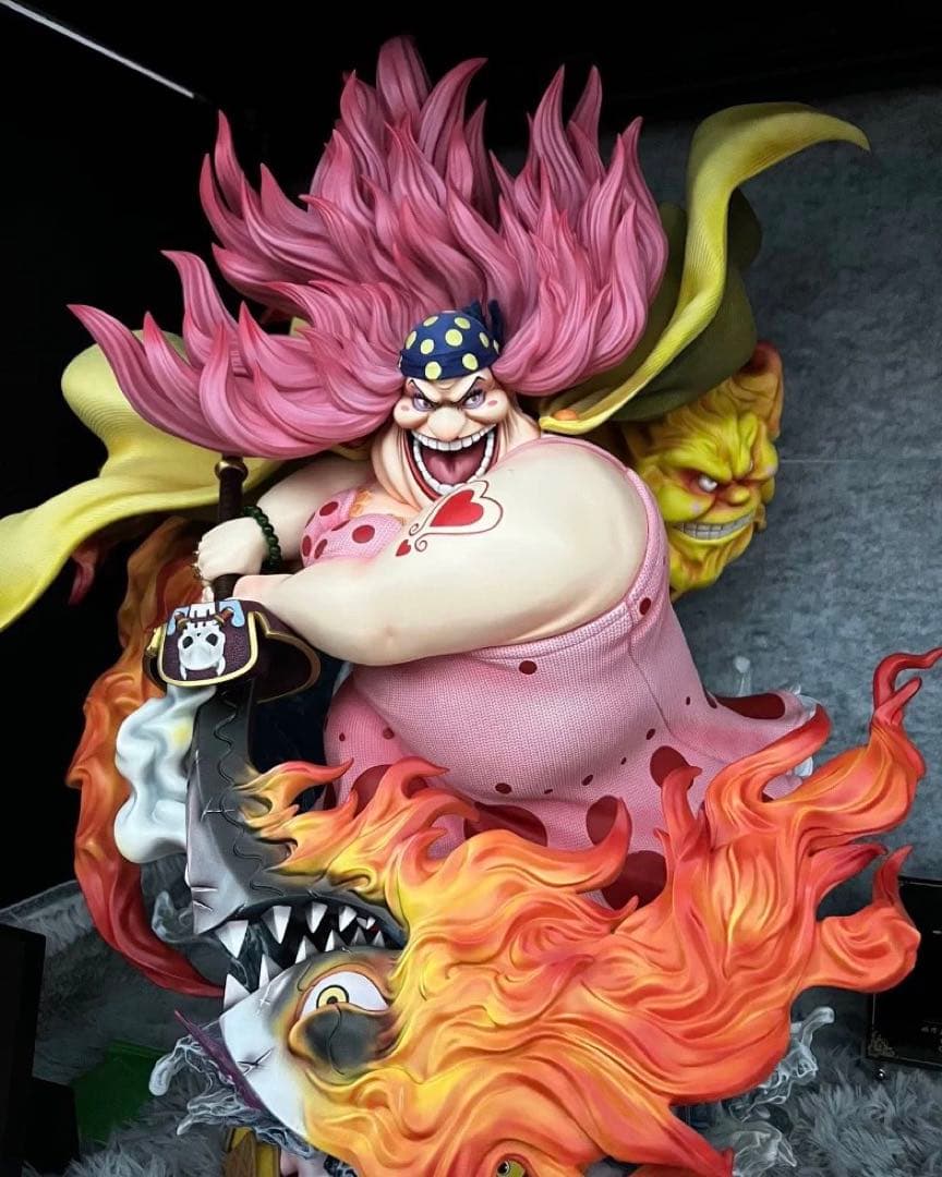 ワンピース ビッグマム ジメイJiMei フィギュア ガレージキット