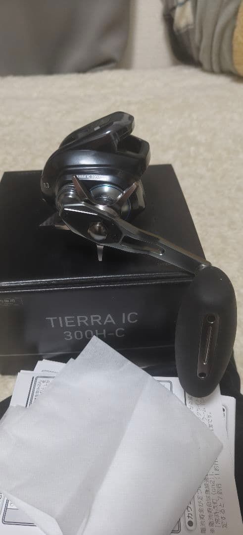 25ティエラ　DAIWA TIERRA IC 300H-C