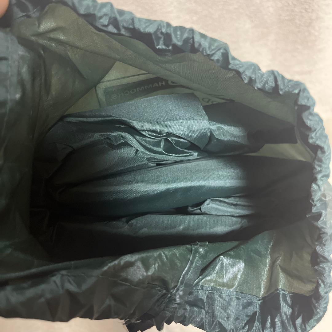 未開封タグ付き DD Tarp 3.5 x 3.5 オリーブグリーン