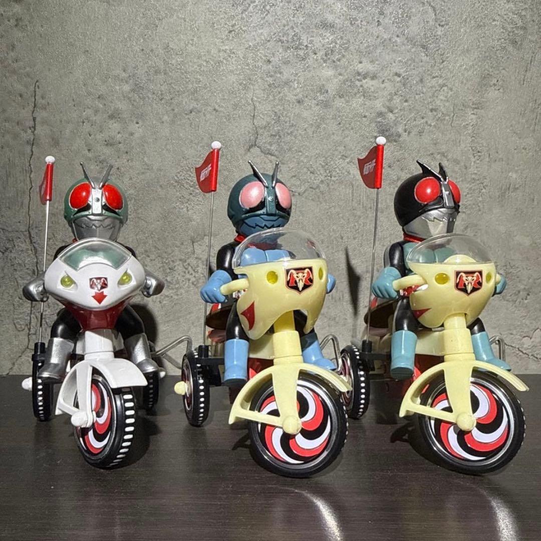 EX三輪車 仮面ライダー 3体まとめ売り