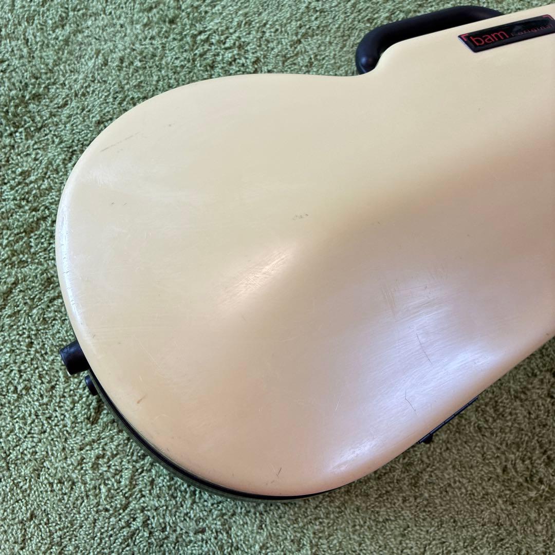 bam バイオリンケース　浅黄色