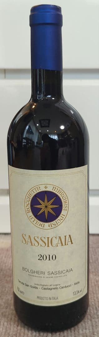 2010年サッシカイア（SASSICAIA）