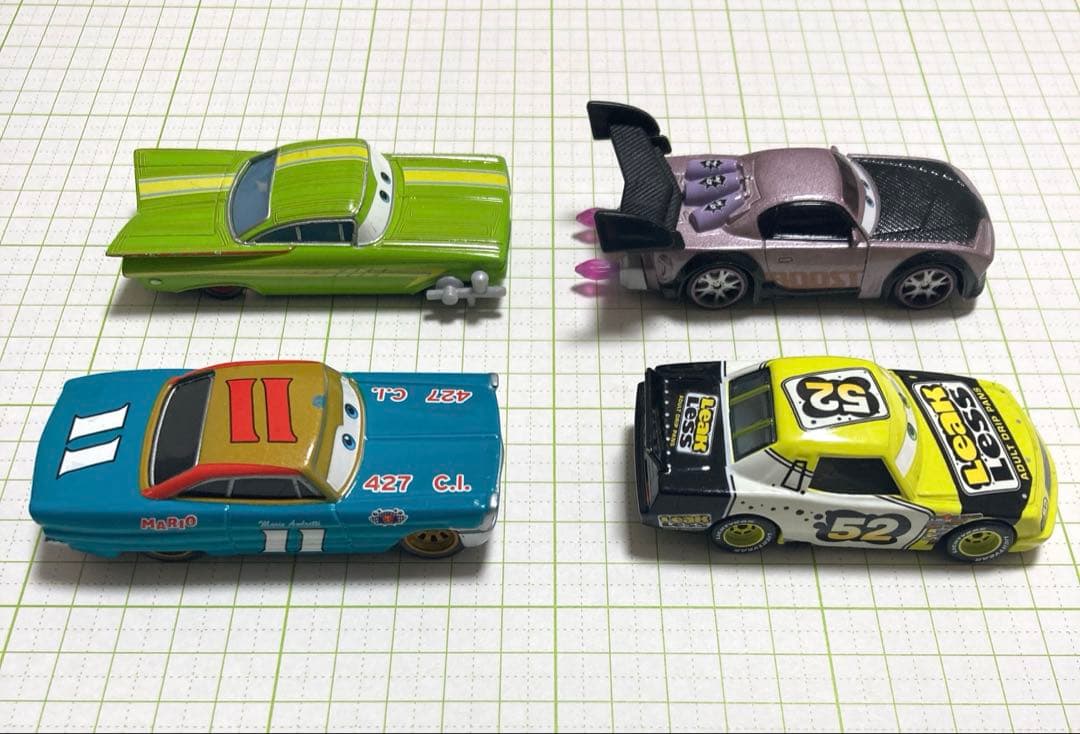 カーズ　マテル　18台
