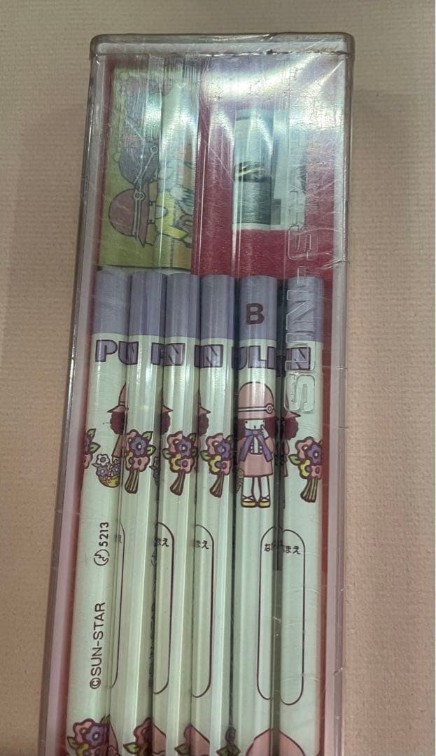 昭和レトロ鉛筆　激レア　PULIN 鉛筆