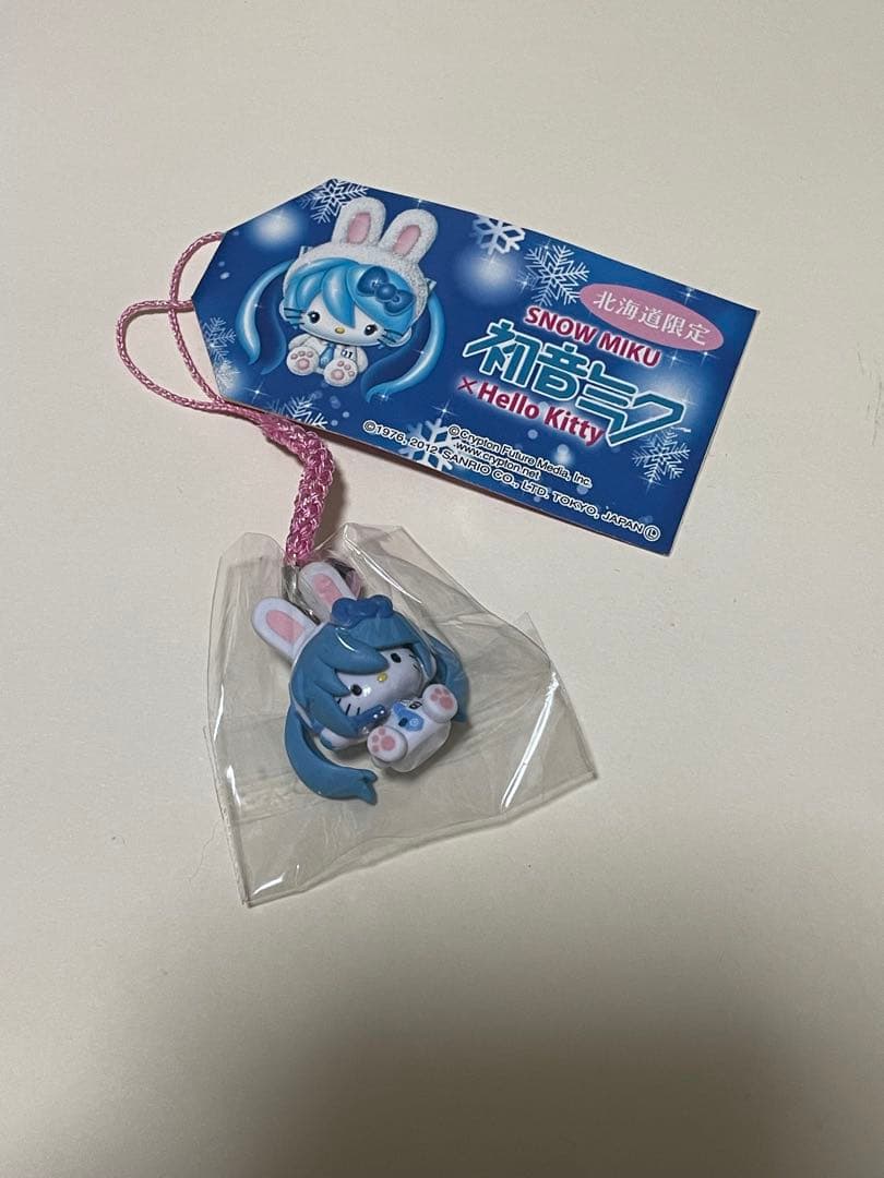ご当地キティ　北海道限定 初音ミク MIKU × Hello Kitty