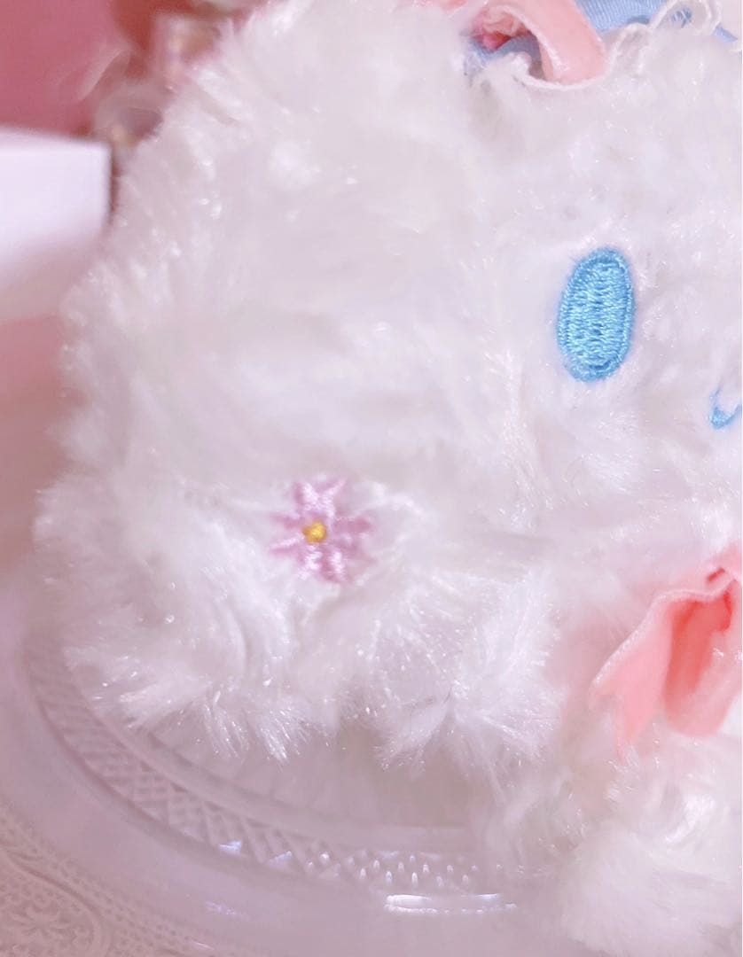 激レア♡希少♡サンリオ♡シナモロール♡マスコットホルダー♡LIZLISA♡ピンク