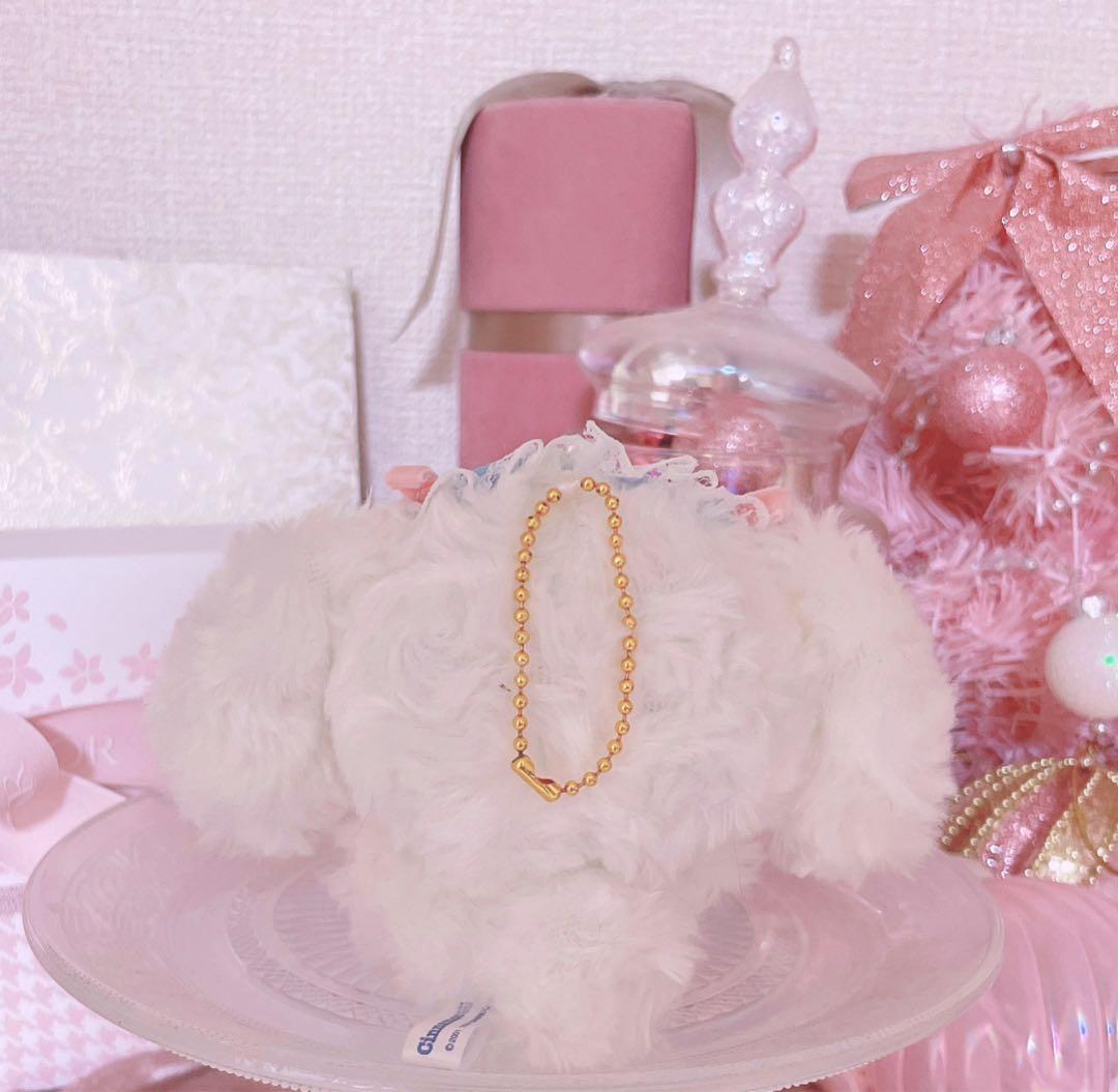 激レア♡希少♡サンリオ♡シナモロール♡マスコットホルダー♡LIZLISA♡ピンク