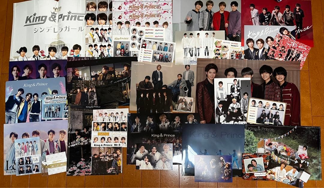 King&Prince CD DVD まとめ売り