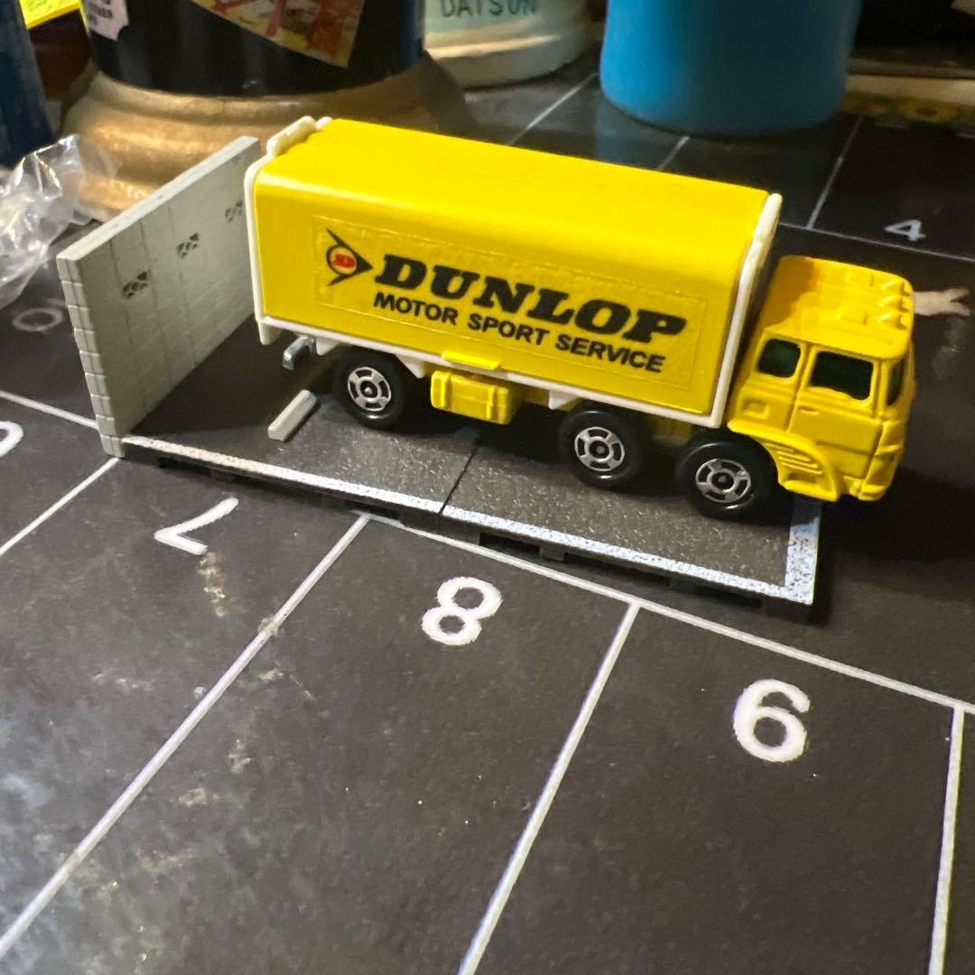 非売品レース 関係者 配布 黒箱 トミカ ふそう ウィング ルーフ トラック