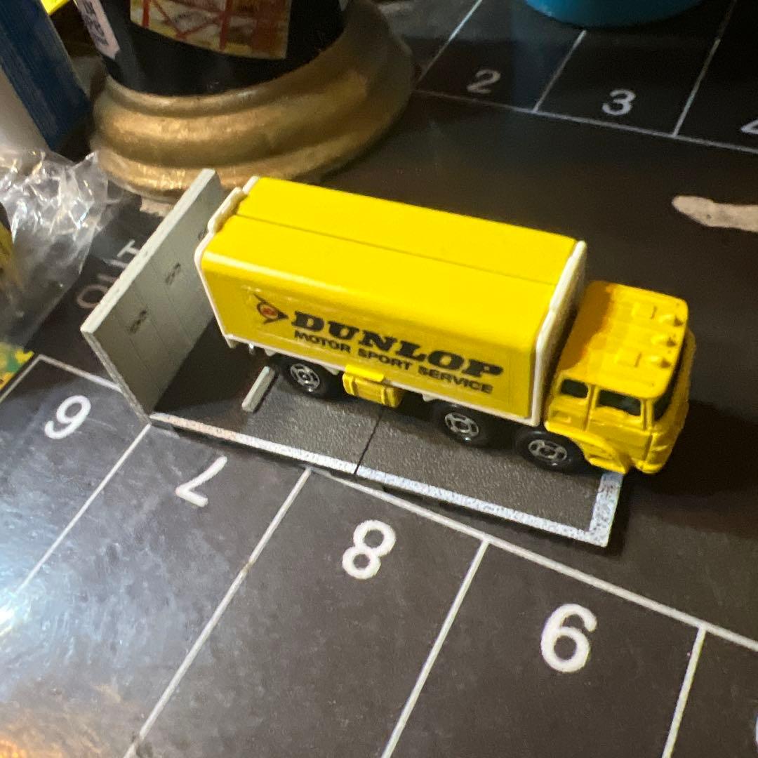 非売品レース 関係者 配布 黒箱 トミカ ふそう ウィング ルーフ トラック