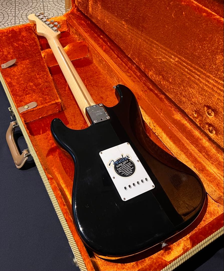 Fender USA Eric Clapton ストラトキャスター　ブラッキー