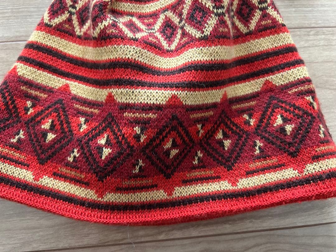 パタゴニア　patagonia スキーキャップ　ニットキャップ　美品