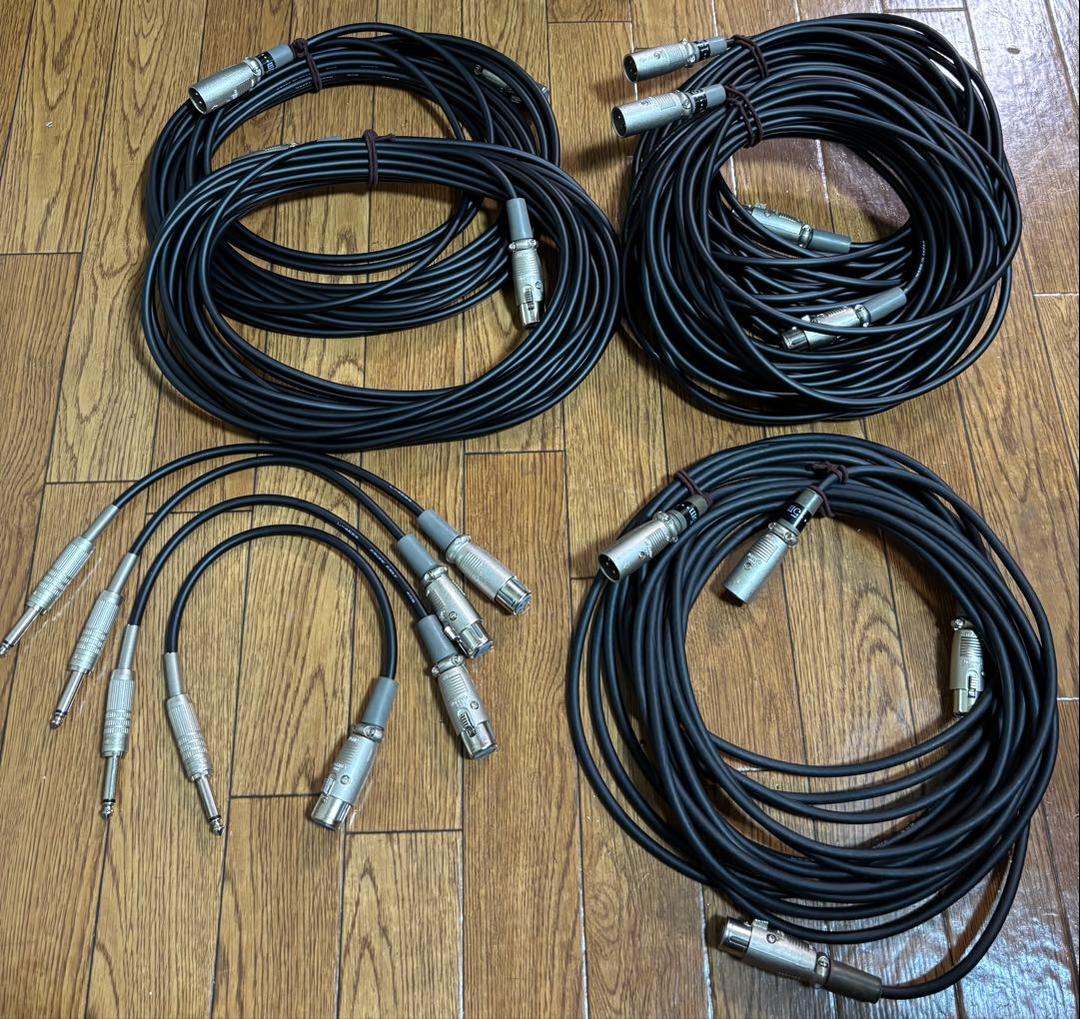 SHURE SM58 ダイナミックマイク 4本セット　ジャンク品として