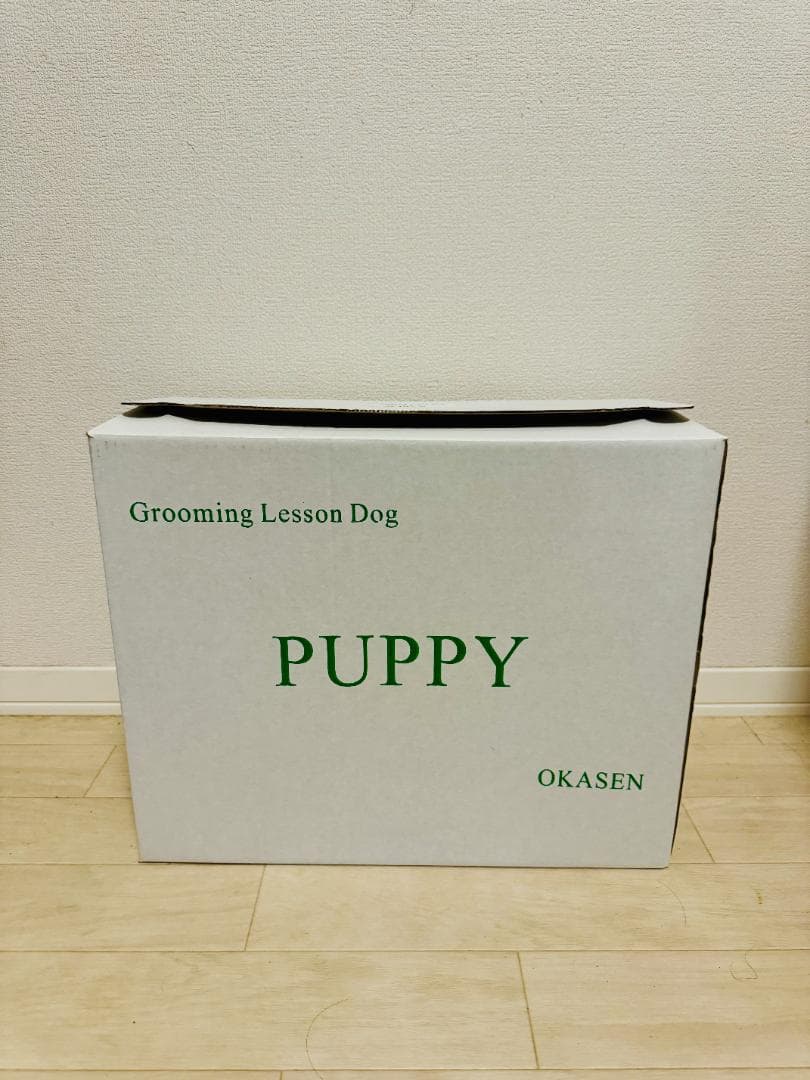 【新品未使用】トリミング　レッスンドッグ　107-S ホワイト