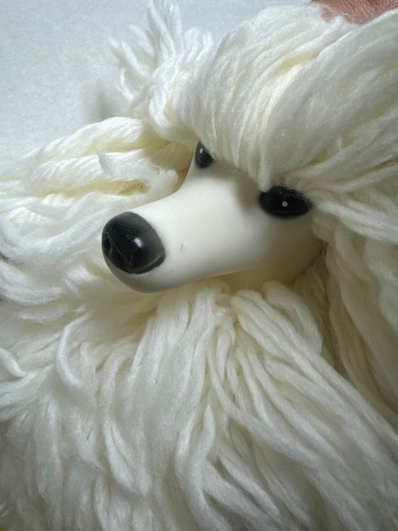 【新品未使用】トリミング　レッスンドッグ　107-S ホワイト