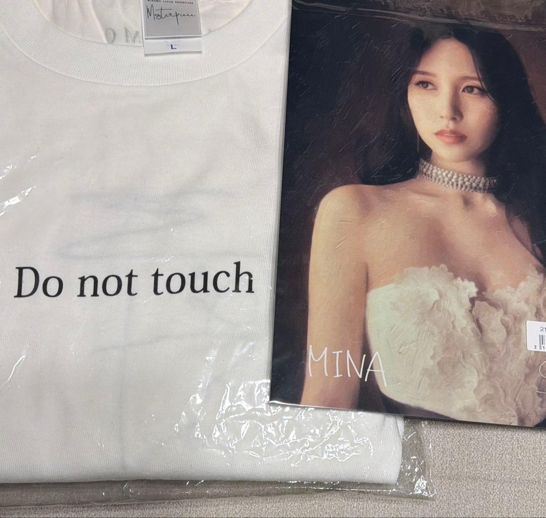 MISAMO ミサモ　ミナ　オフラインくじ　直筆サイン入りTシャツ