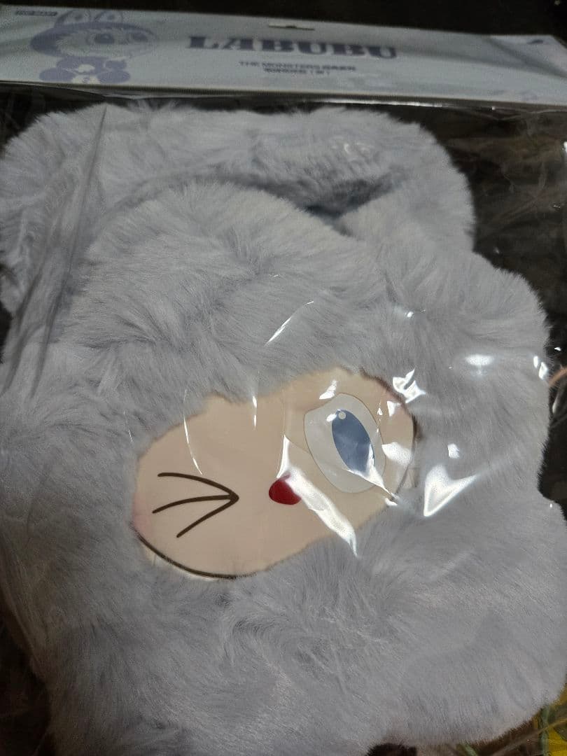 ラブブ新品LUCK➕THE MONSTERS Classic FlowerBag