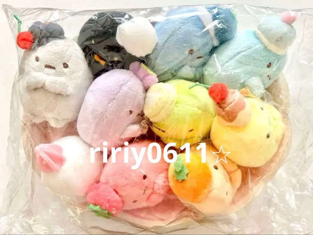 すみっコぐらし　10周年　たぴがとう　てのりぬいぐるみ　たぴおか