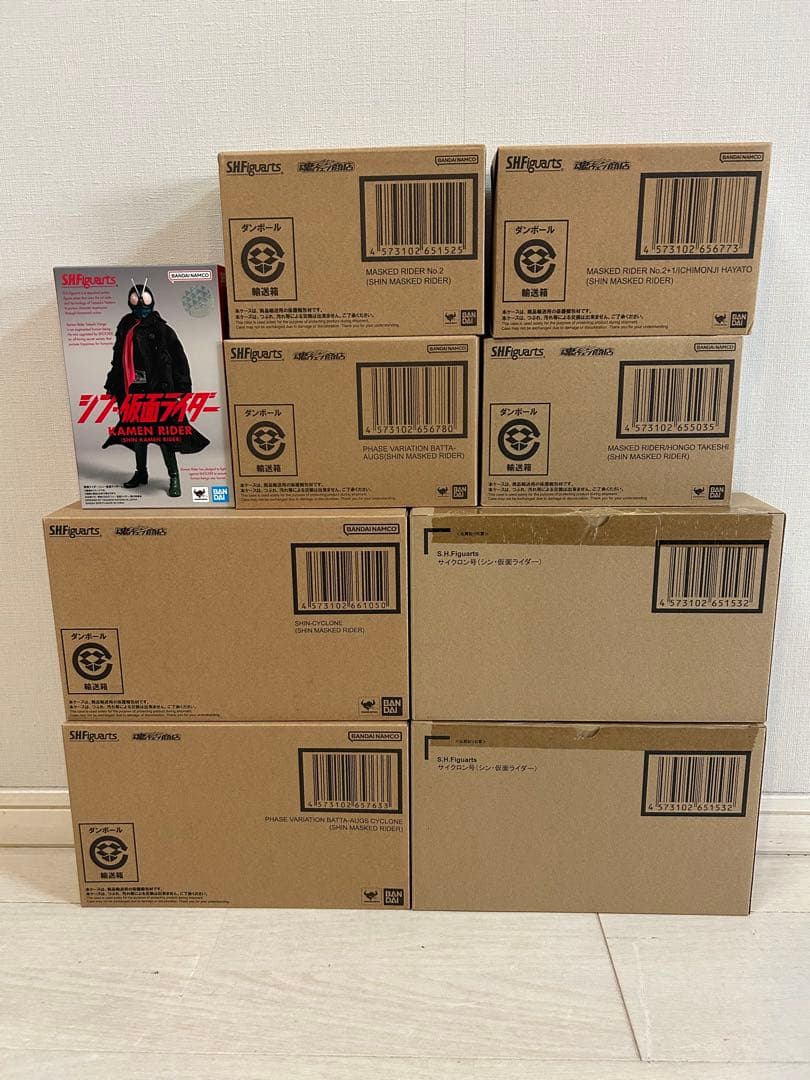 フィギュアーツ　シン・仮面ライダー セット