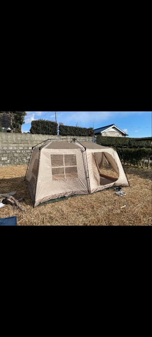 Naturehike Village13plus キャンプテント