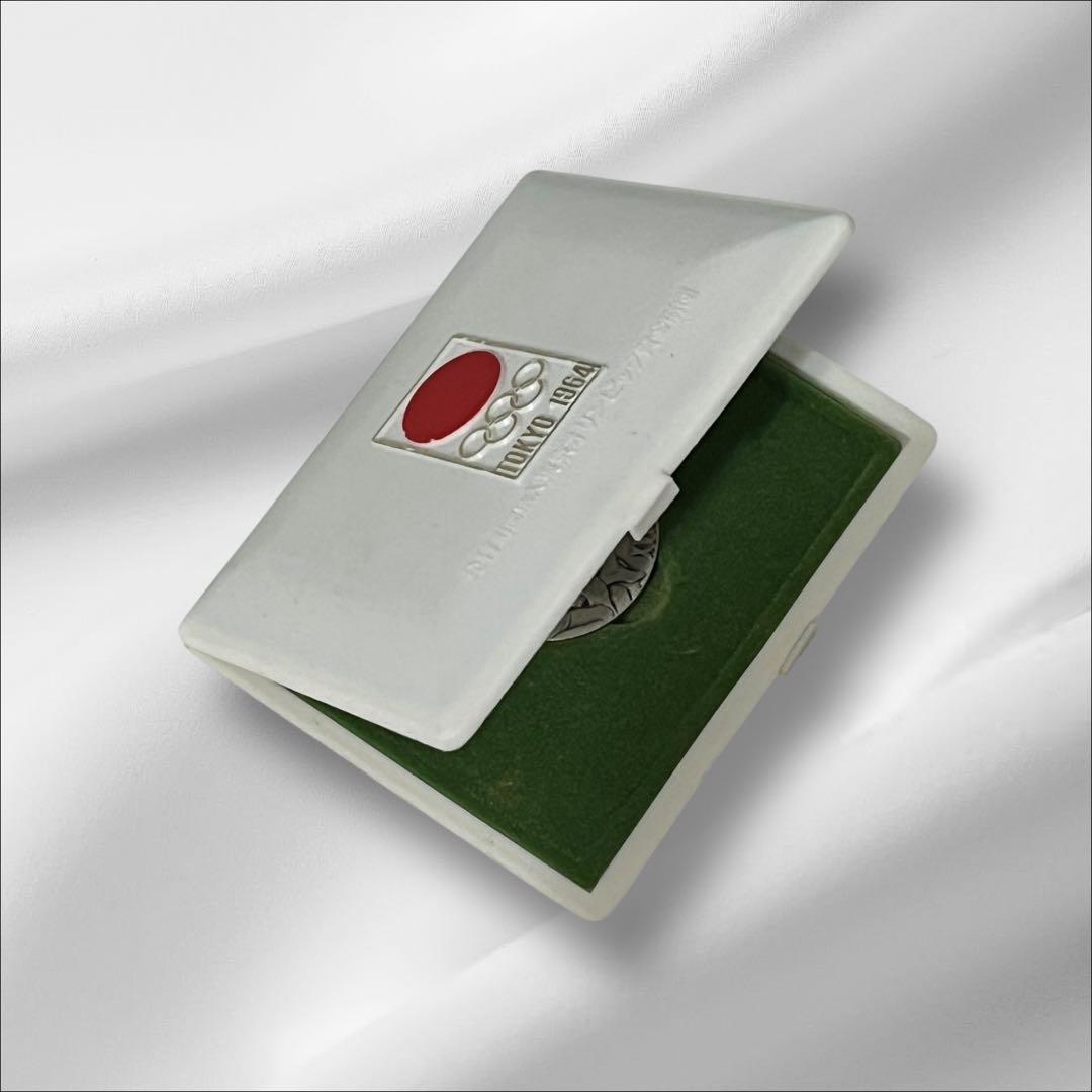 ❤️激レア　1964年 東京オリンピック記念 銀メダル 925/1000 ケース付